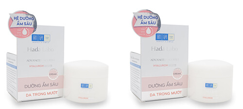 Hada Labo Advanced Nourish Hyaluron Cream - Kem dưỡng ẩm cho mọi làn da